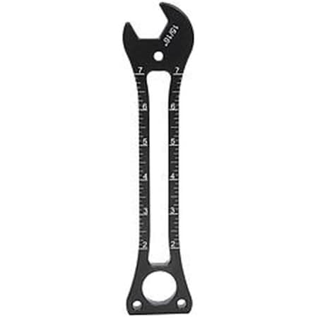 Allstar Performance Wheelie Bar Wheel Wrench for 10.31 in. Jam Nut ALL11196